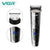 VGR V-072-Digital Professional Rechargeabl Hair Trimmer USB-BLACK