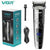 VGR V-072-Digital Professional Rechargeabl Hair Trimmer USB-BLACK