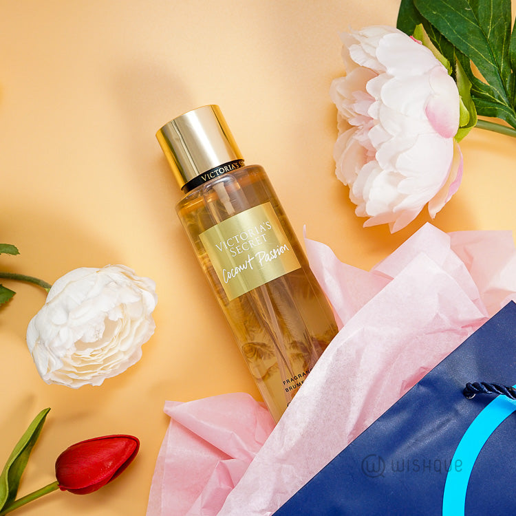  Victoria's Secret Coconut Passion Fragrance Mist : Beauty &  Personal Care