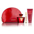 Guess Seductive Red by Guess 100ml EDT 4 Piece Gift Set(75ML+15ML TRAVEL SPRAY+100ML BL+POUCH)