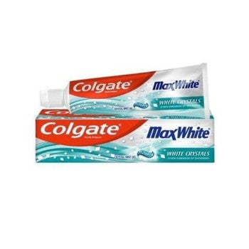 2X -Pasta Dental Colgate Max White Crystal Mint 131 ML