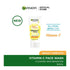 Garnier Skin Active Bright Complete Vitamin C Face Wash, 100ml (pak)