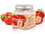 Wokali Sherbet Body Scrub Strawberry 350ML