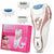Kemei KM - 3010 3 in 1 Electric Rechargeable Cordd and Cordlesss Epilator Shaver