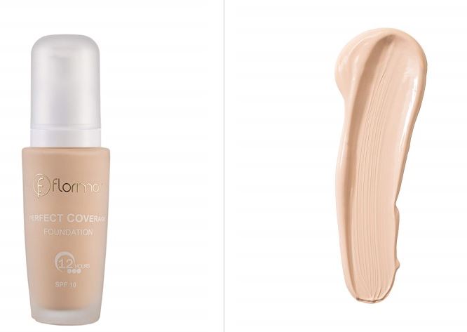 Flormar - Perfect Coverage Foundation offers high coverage shades