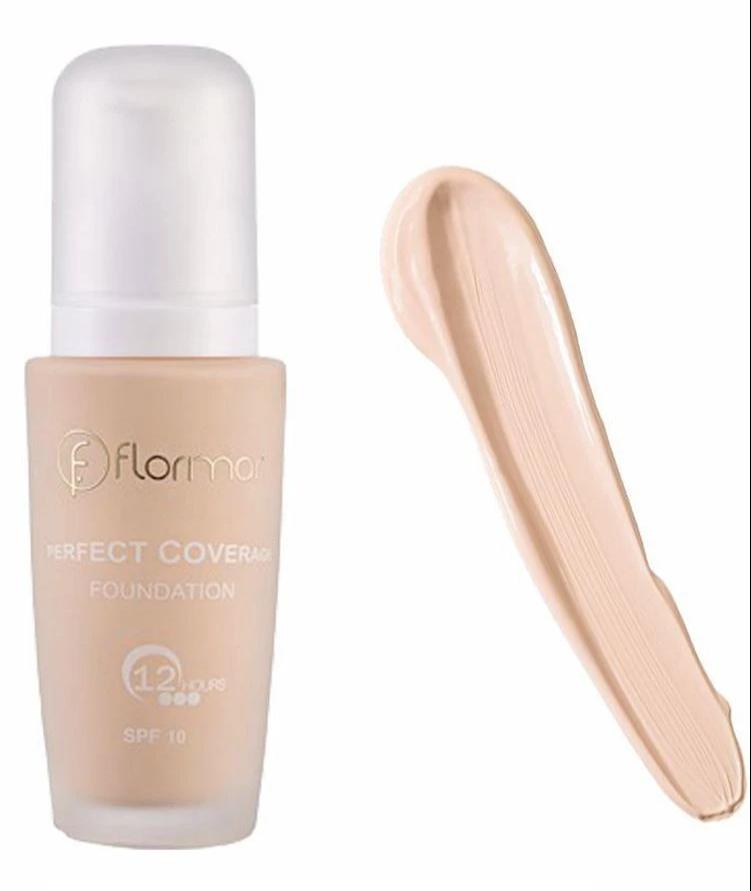 Flormar perfect coverage 100,101,102,103,104,105,106,107