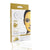 Rivaj UK Gold Sheet Mask  3x25ml