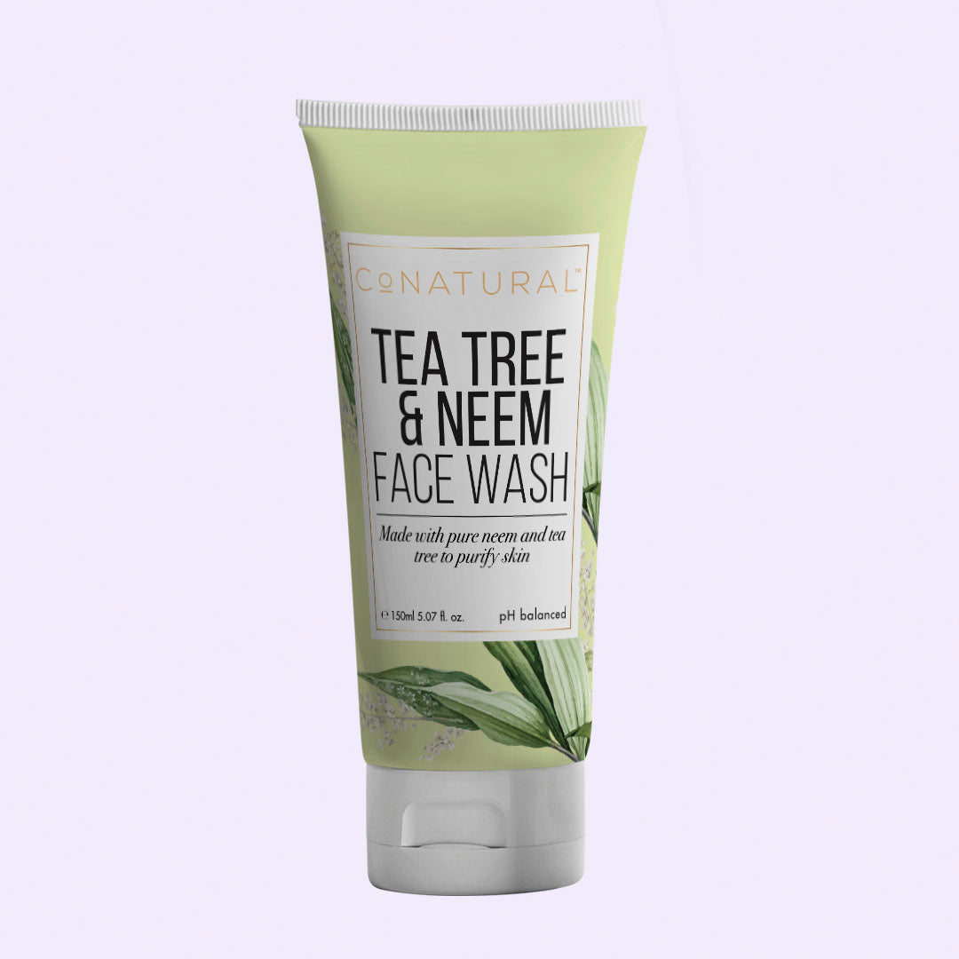 Co Natural Tea Tree & Neem Face Wash 150ml – Babe Theory